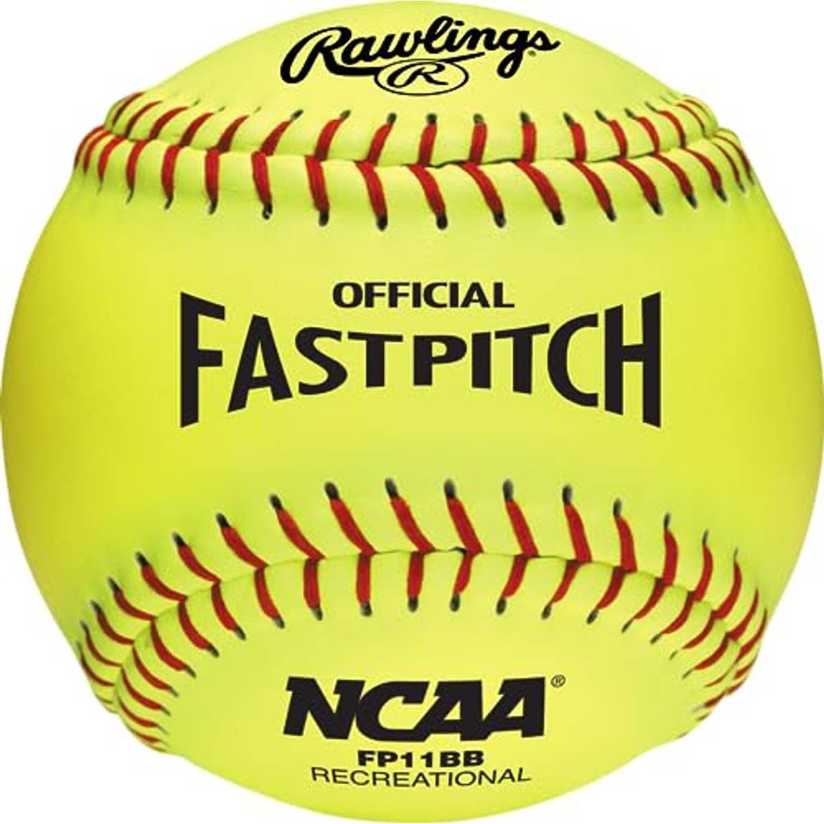 Rawlings 6pk 11" 12u Recreational Fastpitch Softballs