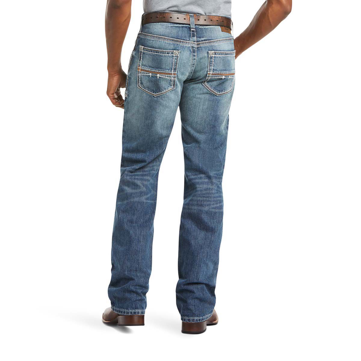 Ariat Men's M4 Low Rise Coltrane Boot Cut Jeans