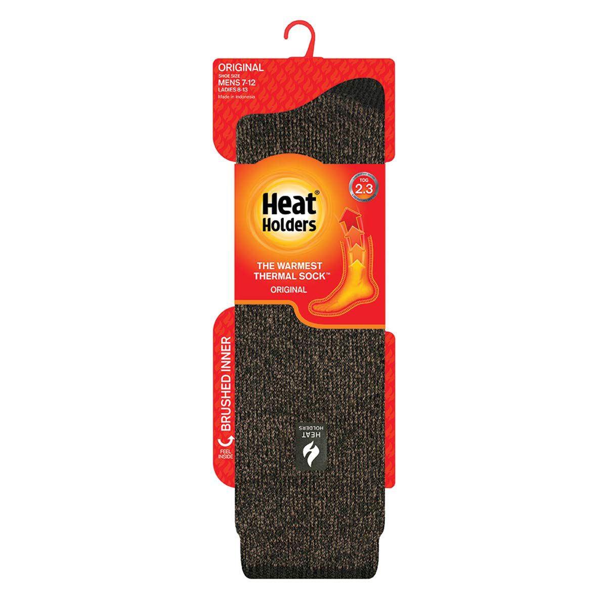 Heat Holders Gabriel Twist Long Crew Green Socks