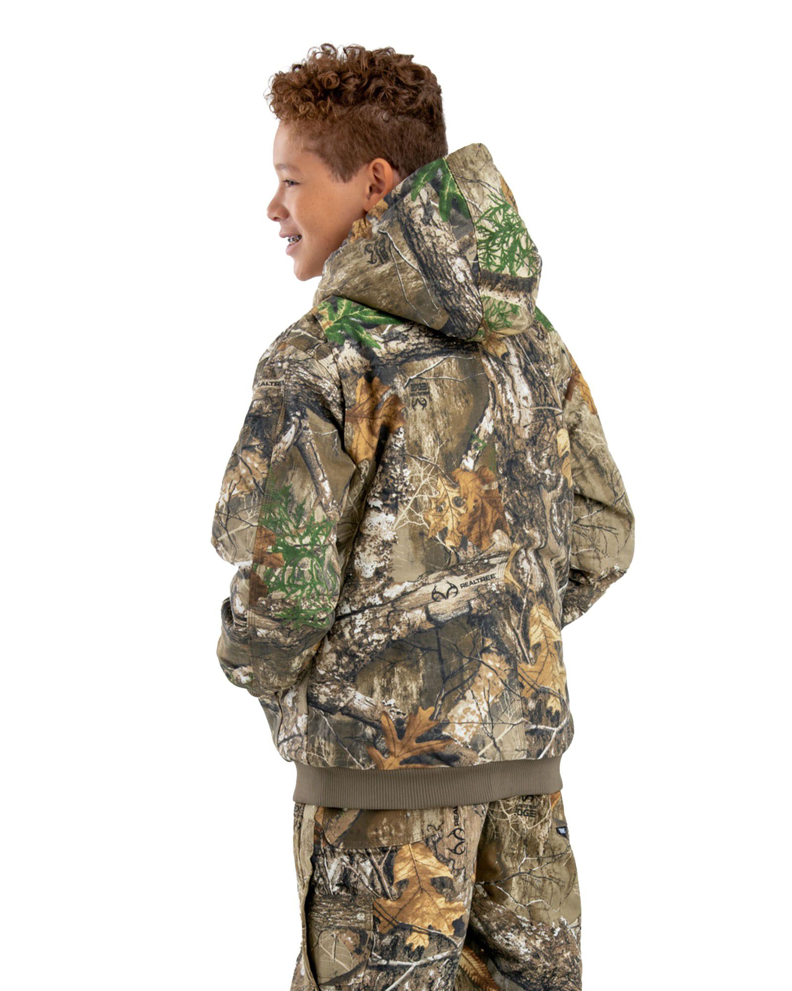 Berne Youth Hooded Jacket