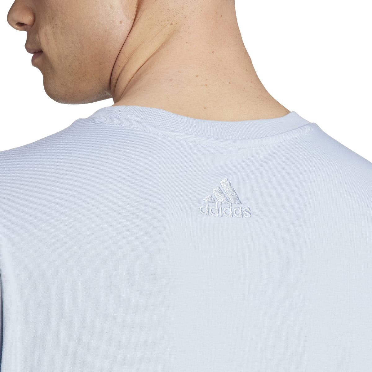 adidas Men's Short Sleeve Big Logo Tee