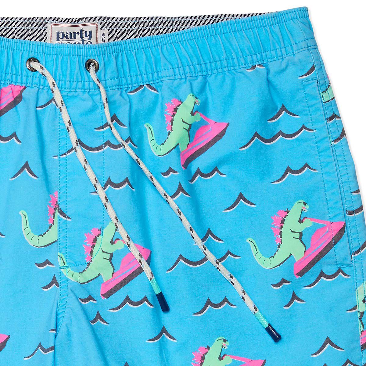 Party Pants Men's Dino Ripper Short