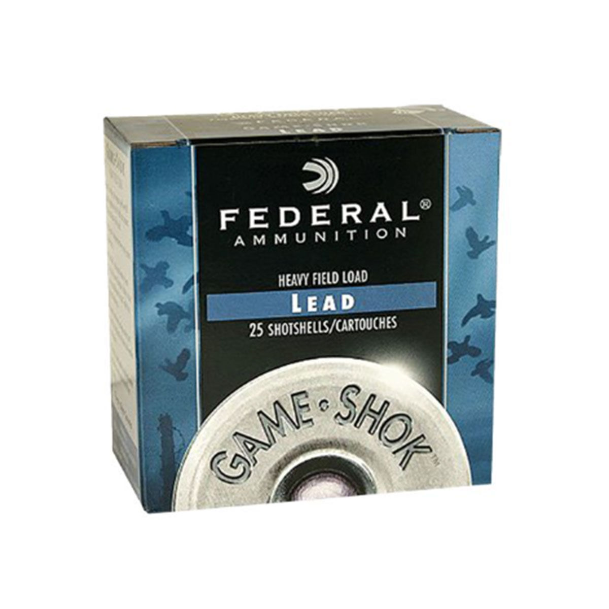 Federal Game-Shok Upland Heavy Field 12 GA 2.75" 1 1/4 oz