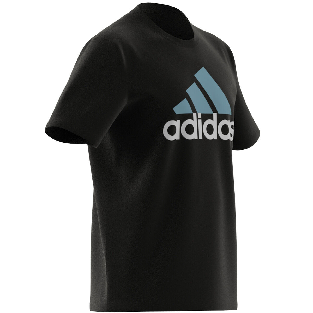 adidas Men's Short Sleeve Big Logo Tee