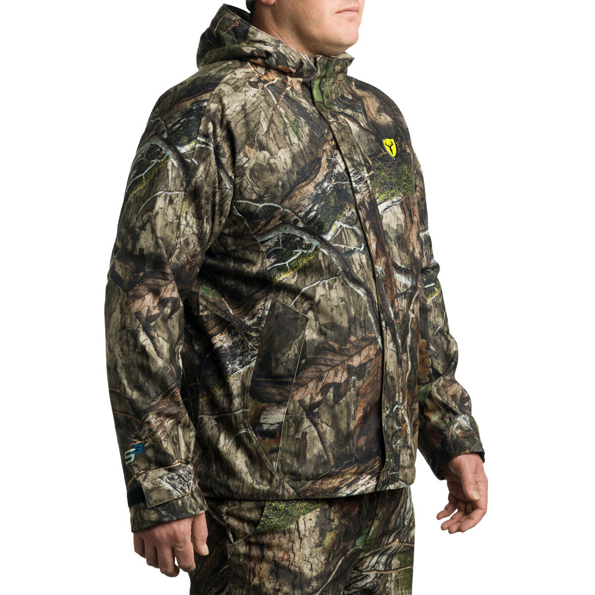 Blocker Outdoors Men's Drencher Jacket with Hood