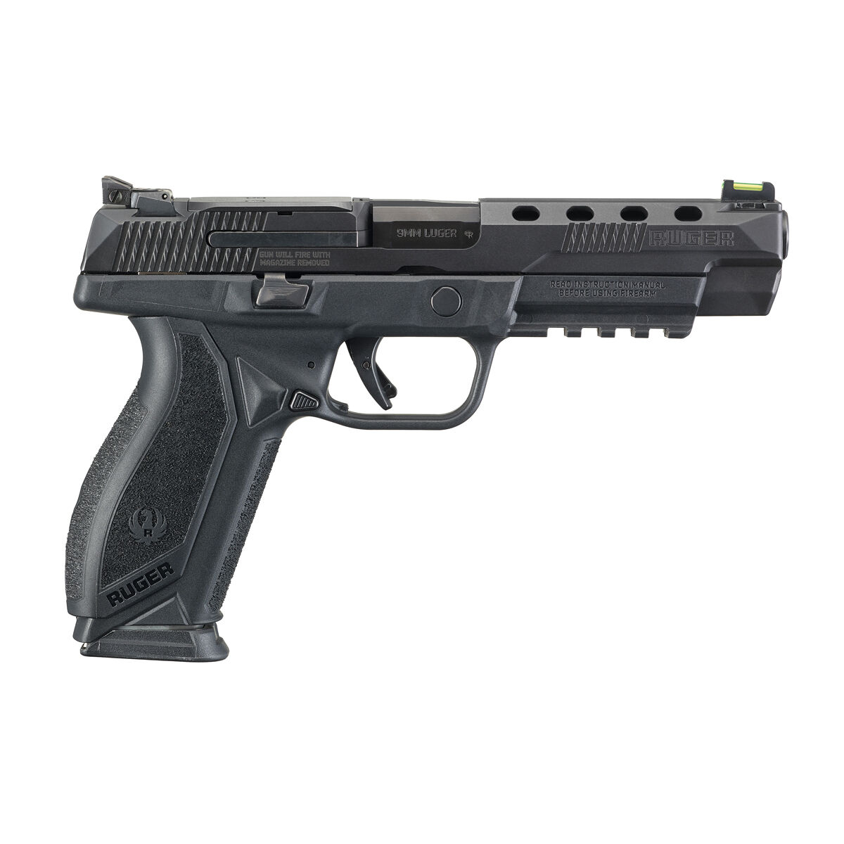 Ruger American Comp 9mm 5" OR Pistol