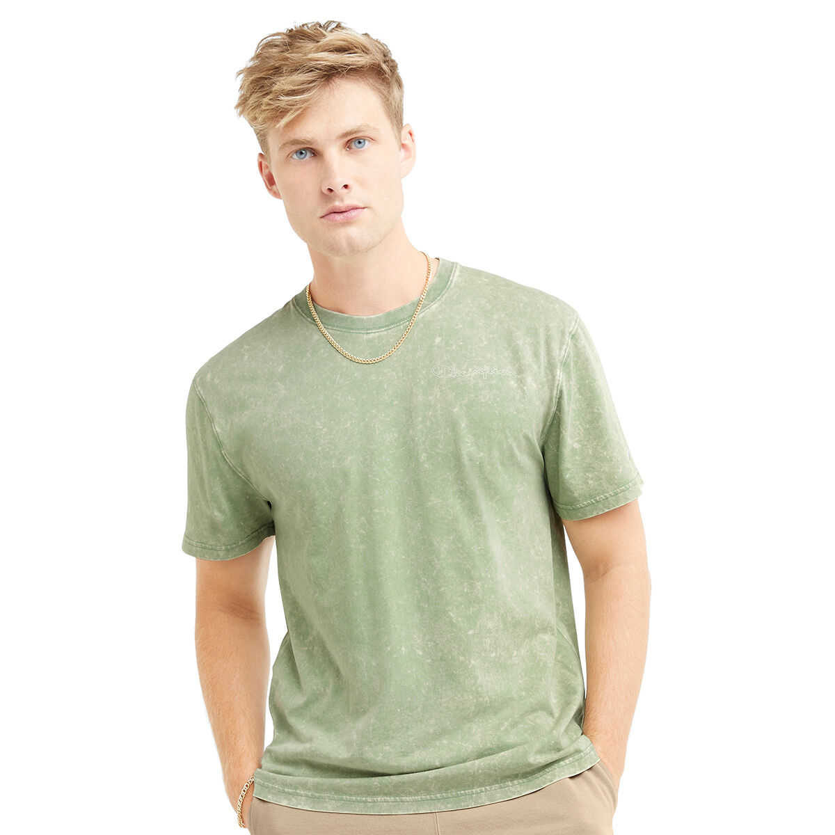 Champion Men's Acid Wash Tee