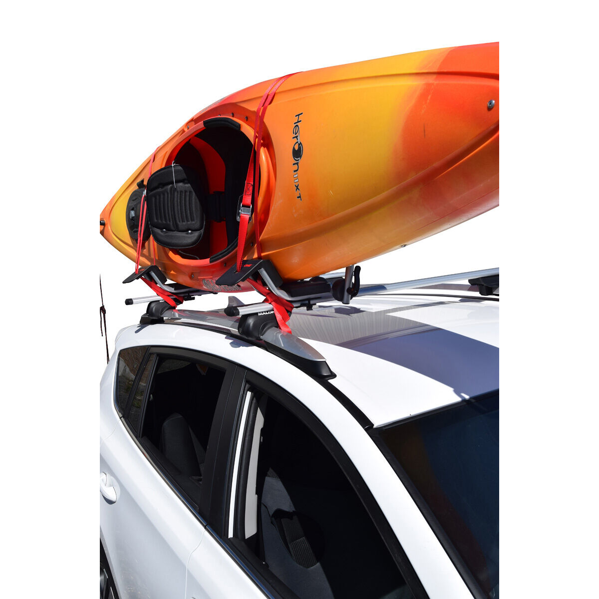 Malone Downloader Folding J-Style Kayak Carrier w/Boarding Ramp