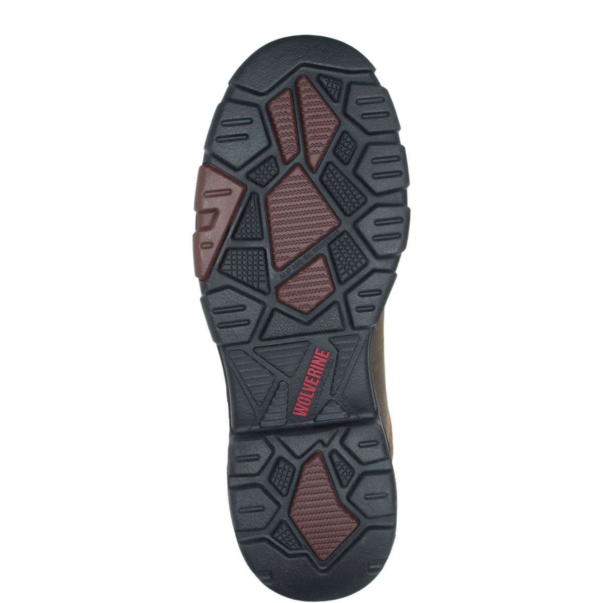 Wolverine CABOR 8" WP - DARK COFFEE