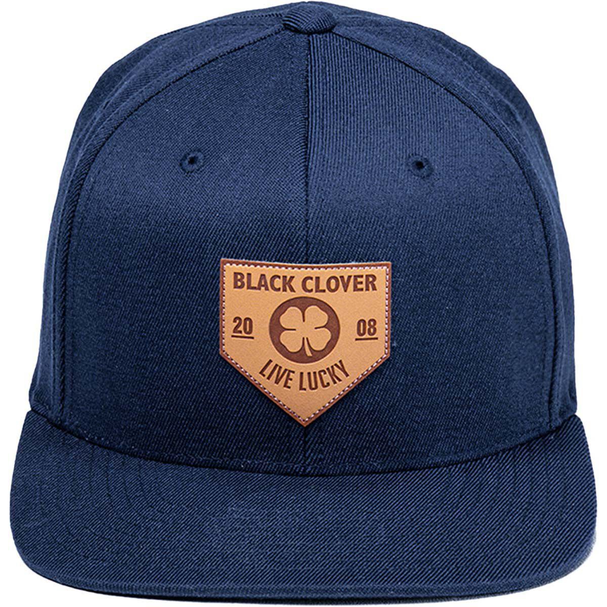 Black Clover Leather Patch Hat