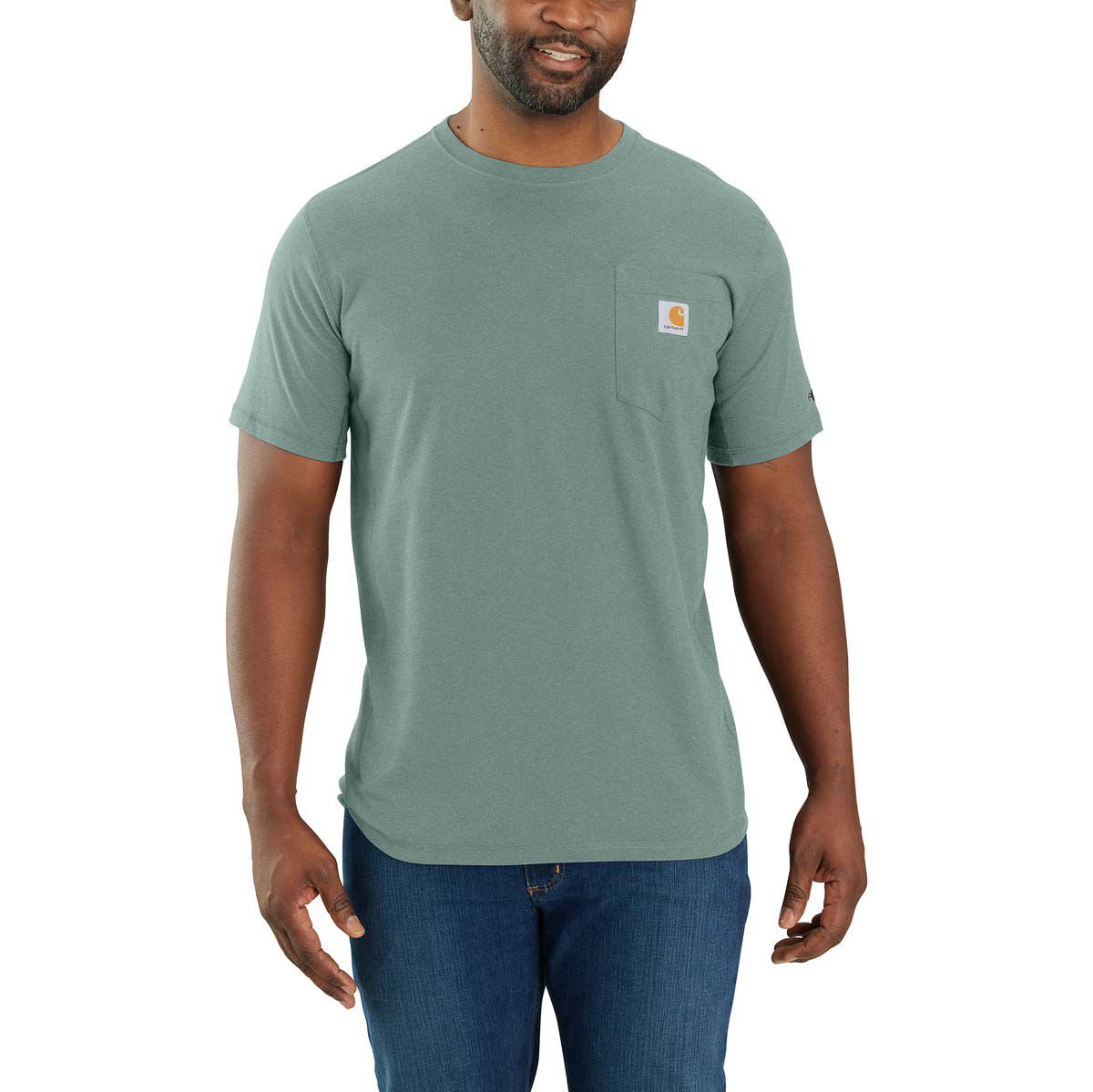 Carhartt Force Relaxed Fit Midweight Short-Sleeve Pocket T-Shirt