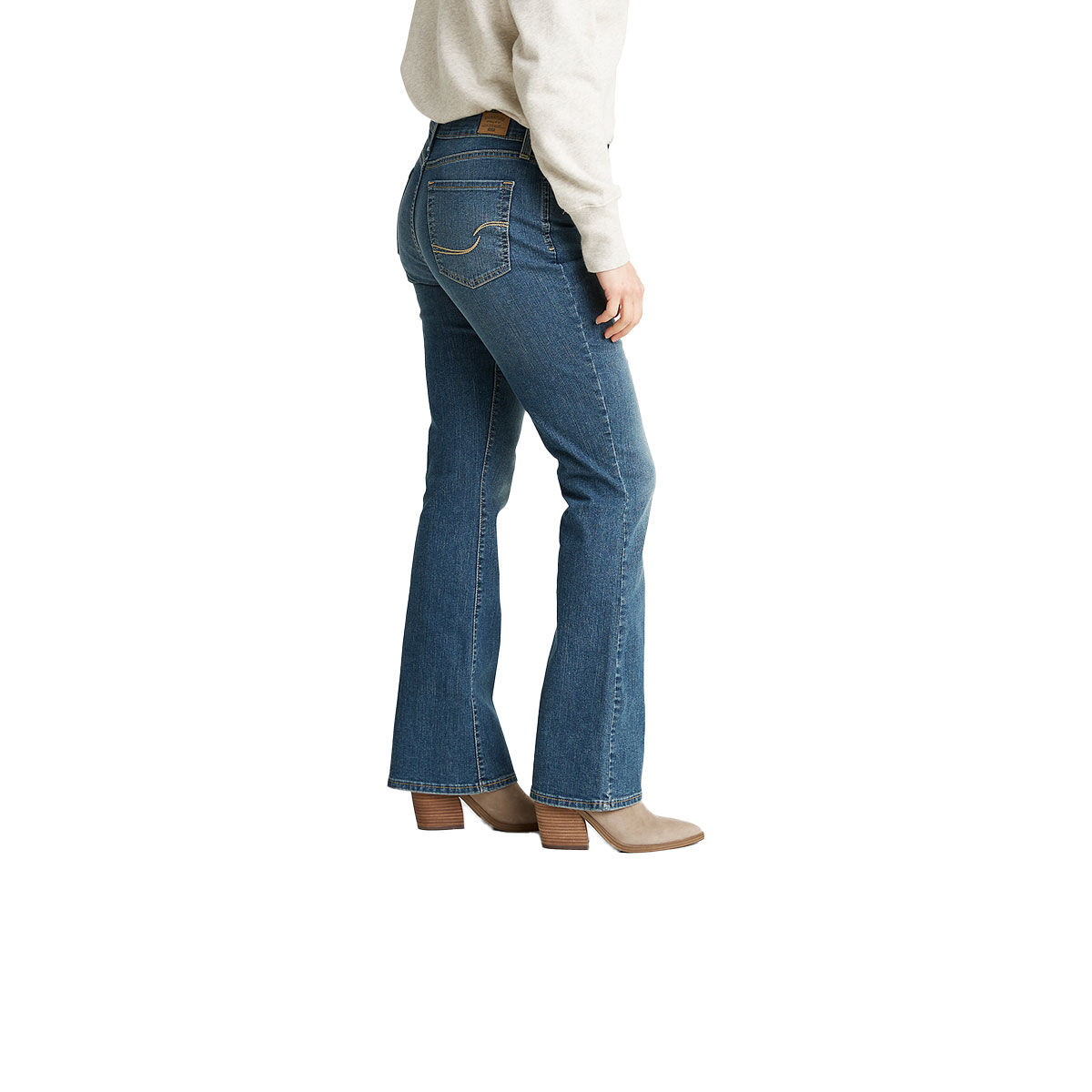 Signature by Levi Strauss & Co. Gold Label Women's Modern Bootcut Jeans