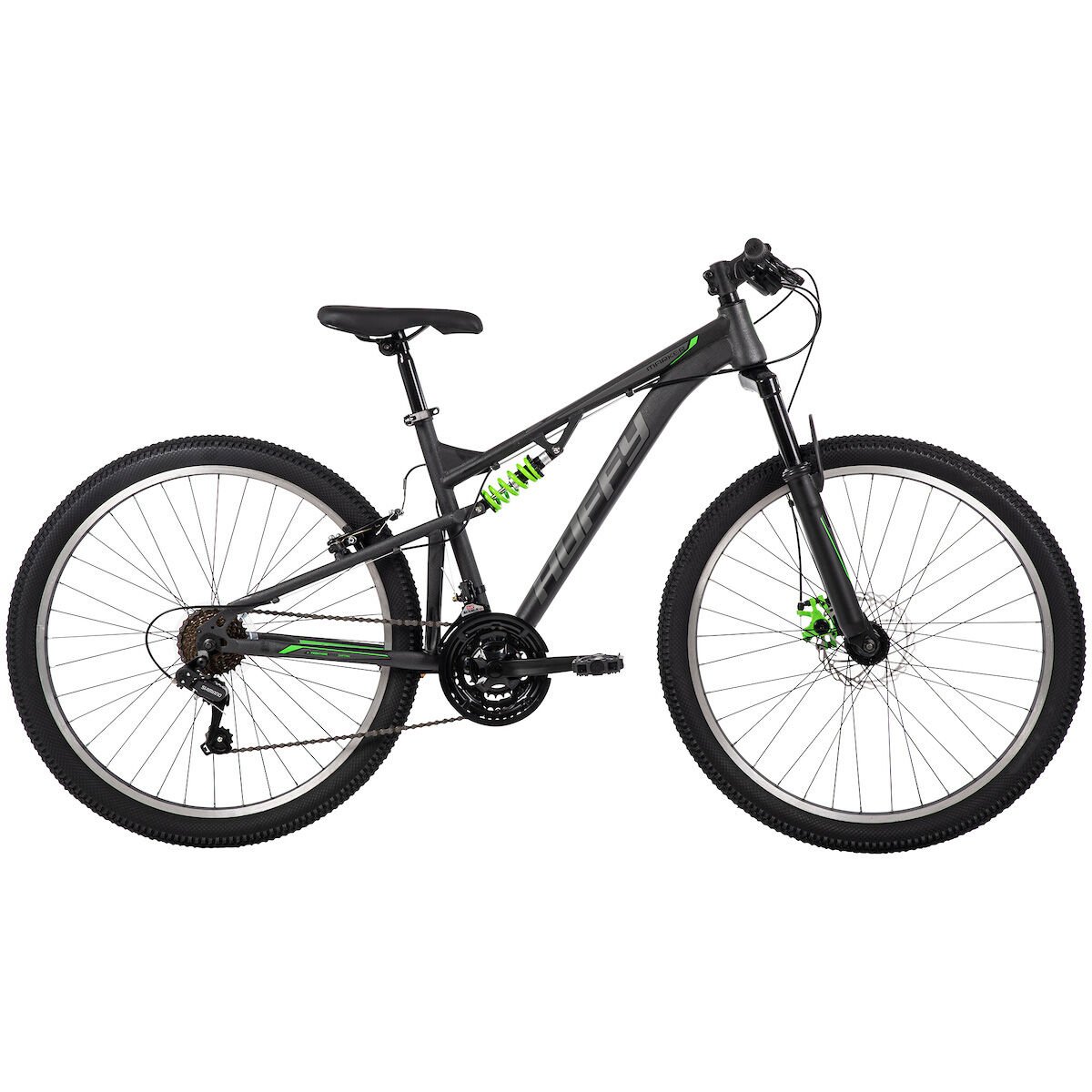 Huffy 26" Men's Dual Suspension Mountain Bike