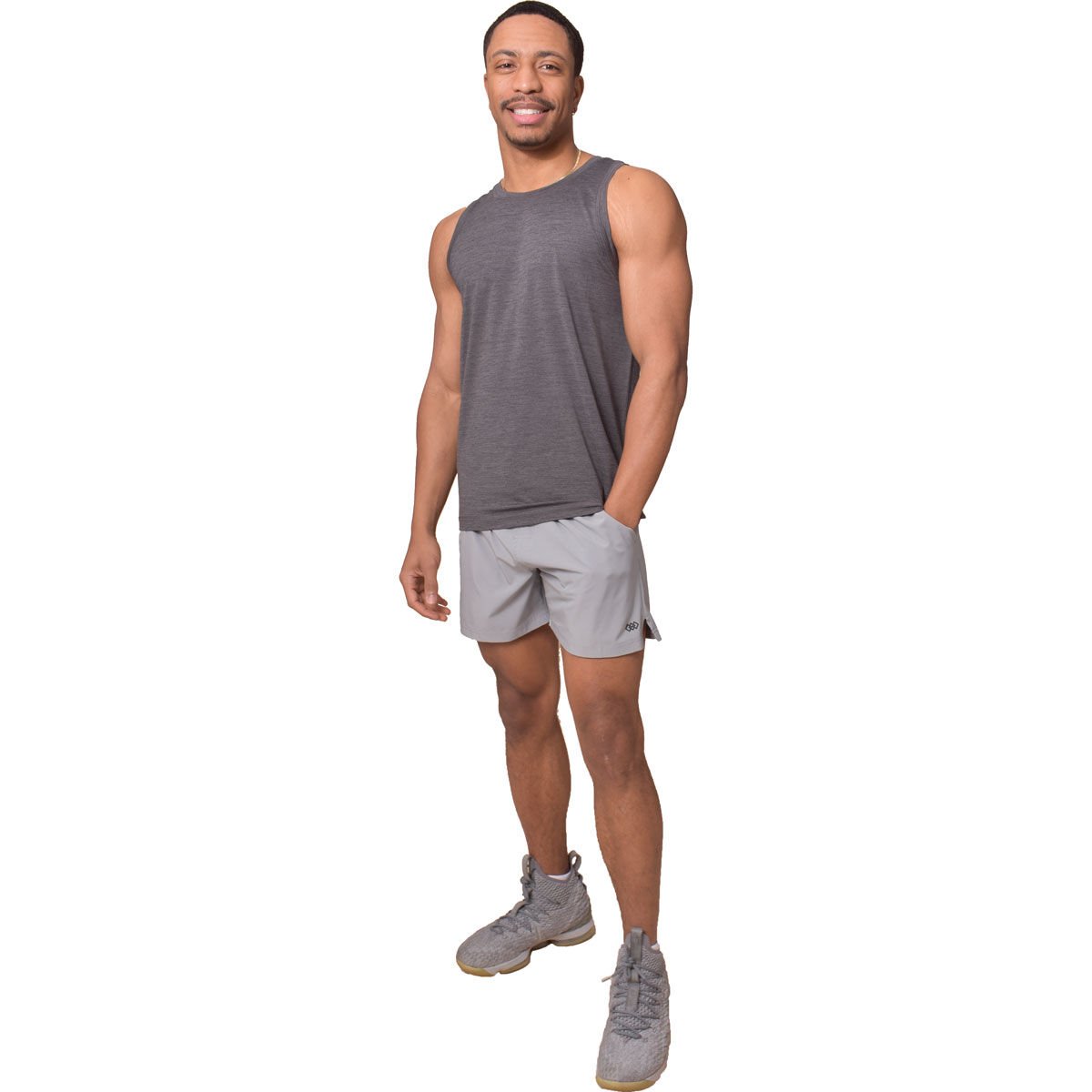 Leg3nd Men's 5" Woven Short