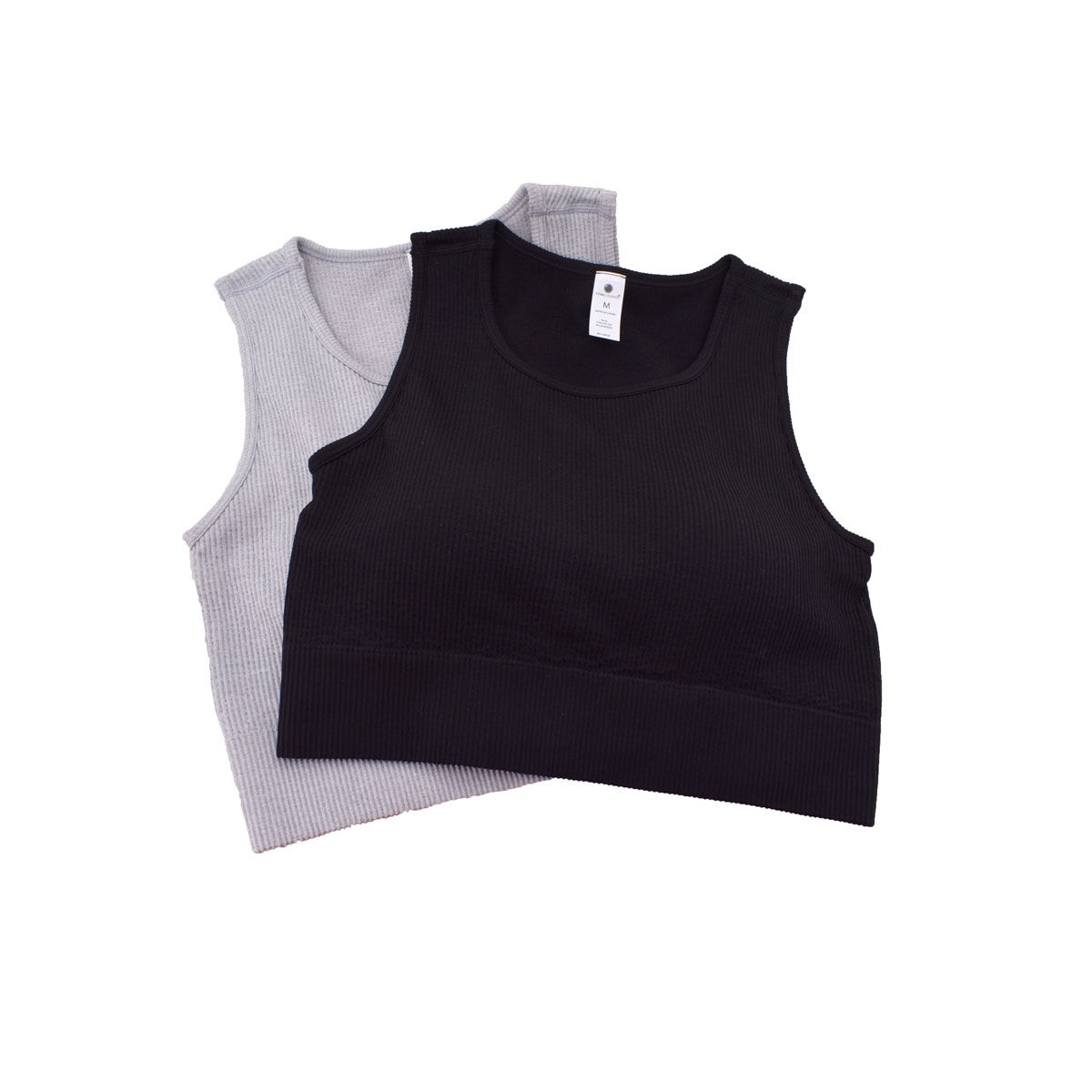 Yogalicious Women's 2Pack Crop Bra