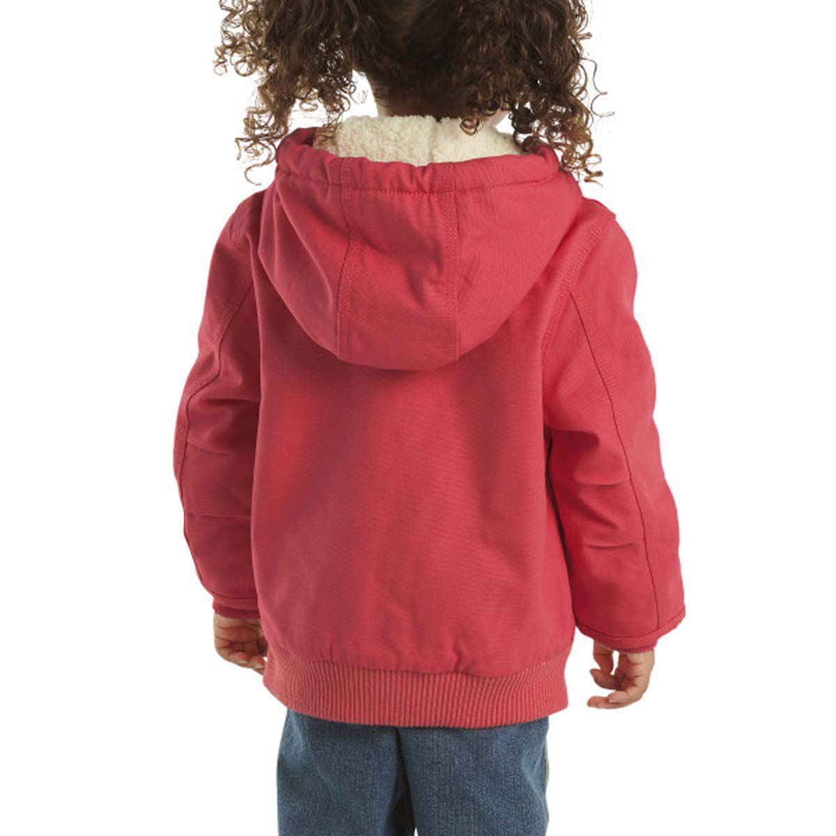 Carhartt Girl's Insulated Canvas Hood Jacket