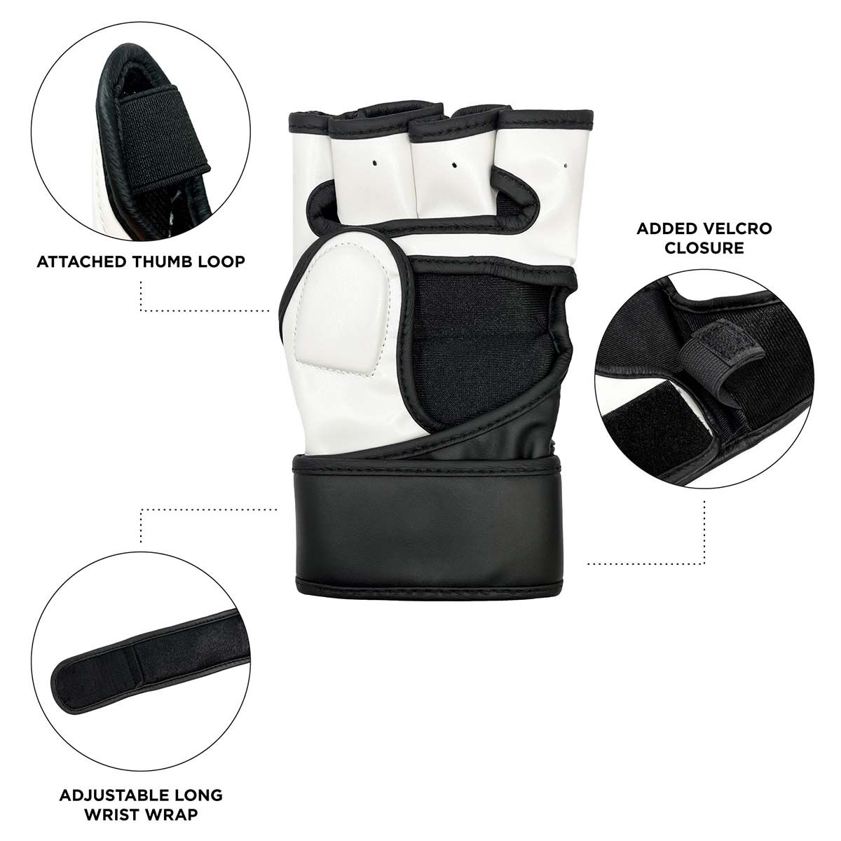 Tapout 10 Oz 4pc MMA Kit with Gloves & Pads