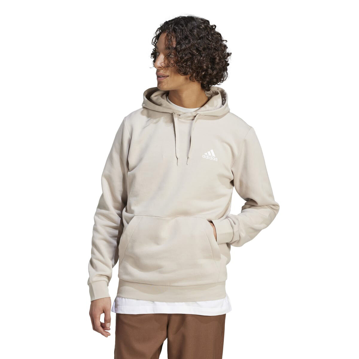 adidas Men's Feel Cozy Pullover Hoody
