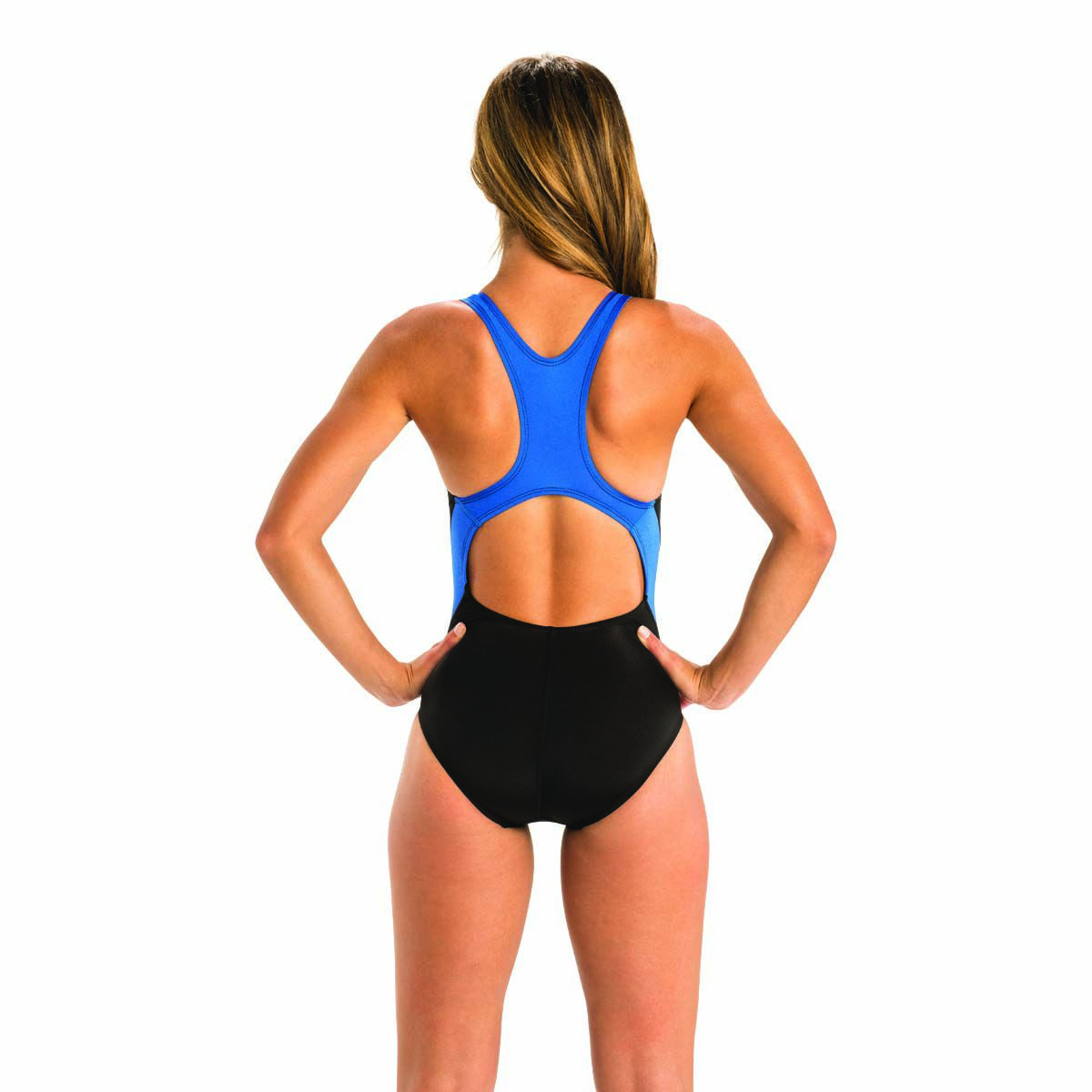 Dolfin Women's Basic Panel Performance Back One Piece