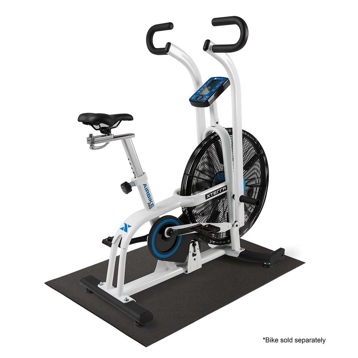 Xterra Fitness Bike Mat- 4' x 3'