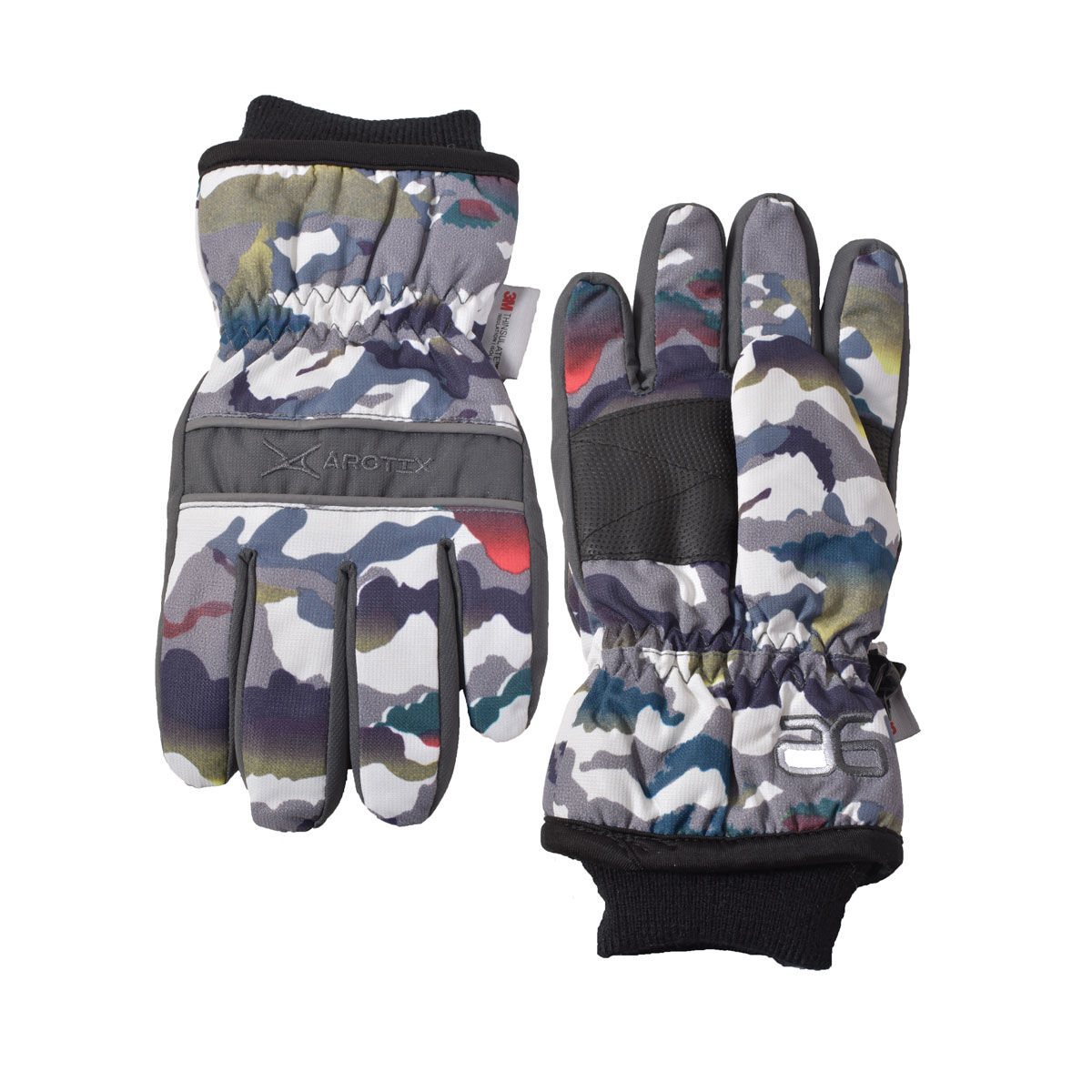 Arctix Boys' Whiteout Gloves