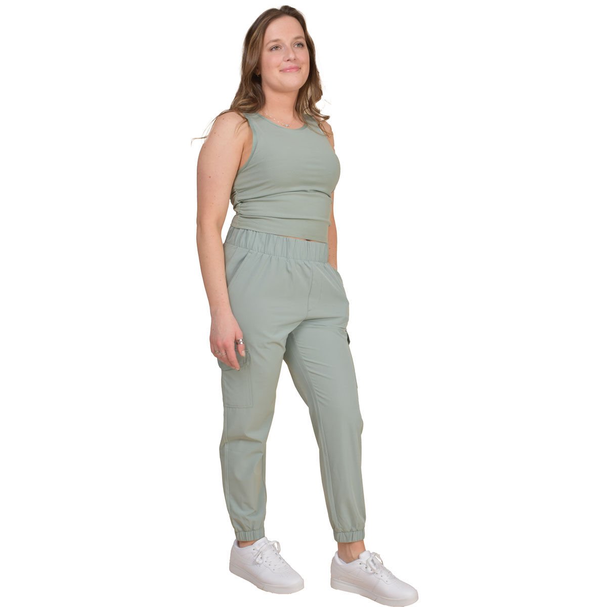 90 Degree Women's Rib Crop Tank