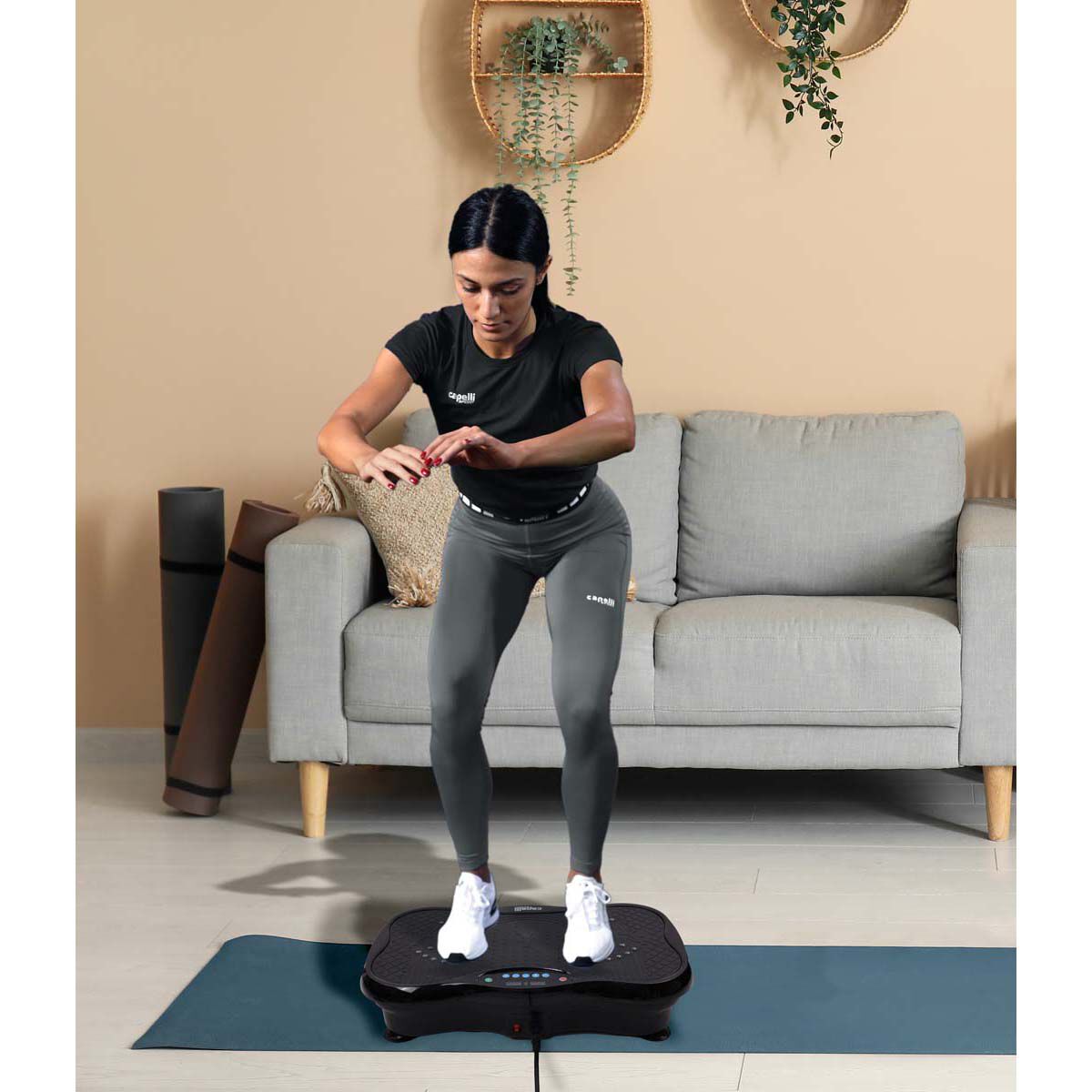 Capelli Sport Virbrating Platform
