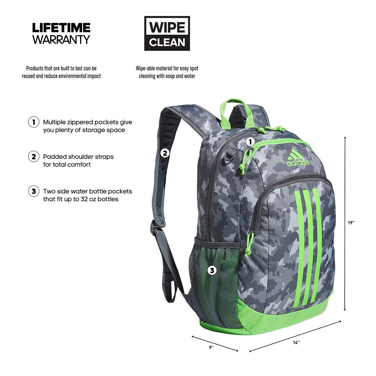 adidas Young BTS Creator 2 Backpack