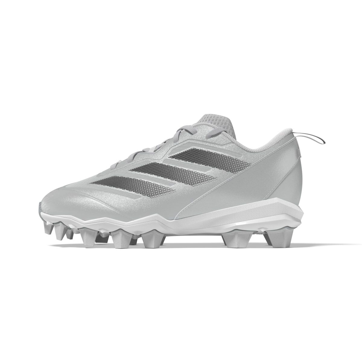 adidas Girl's Adizero Instinct MD K Silver Speed