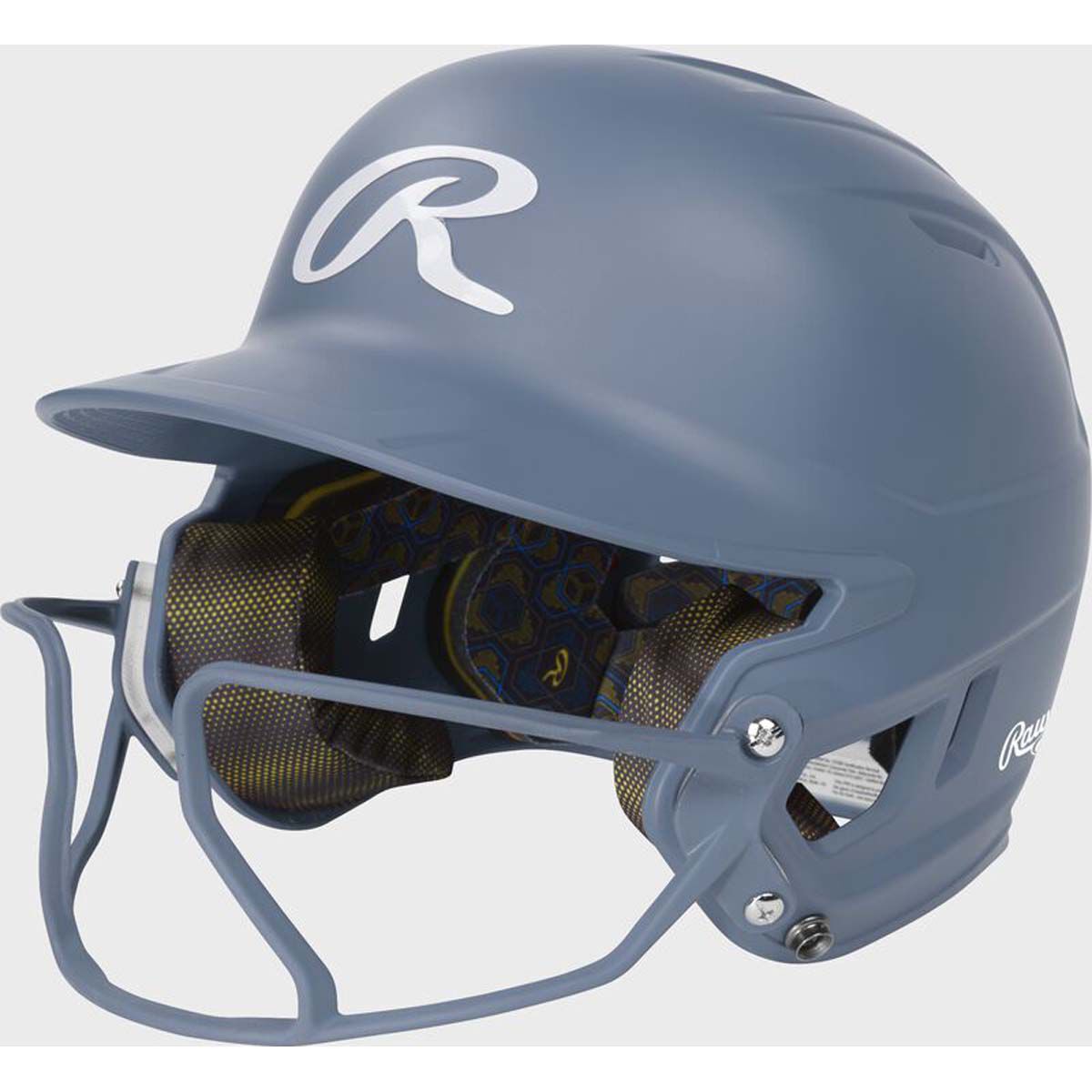 Rawlings SR Mach Hi-Viz Matte Fastpitch Helmet