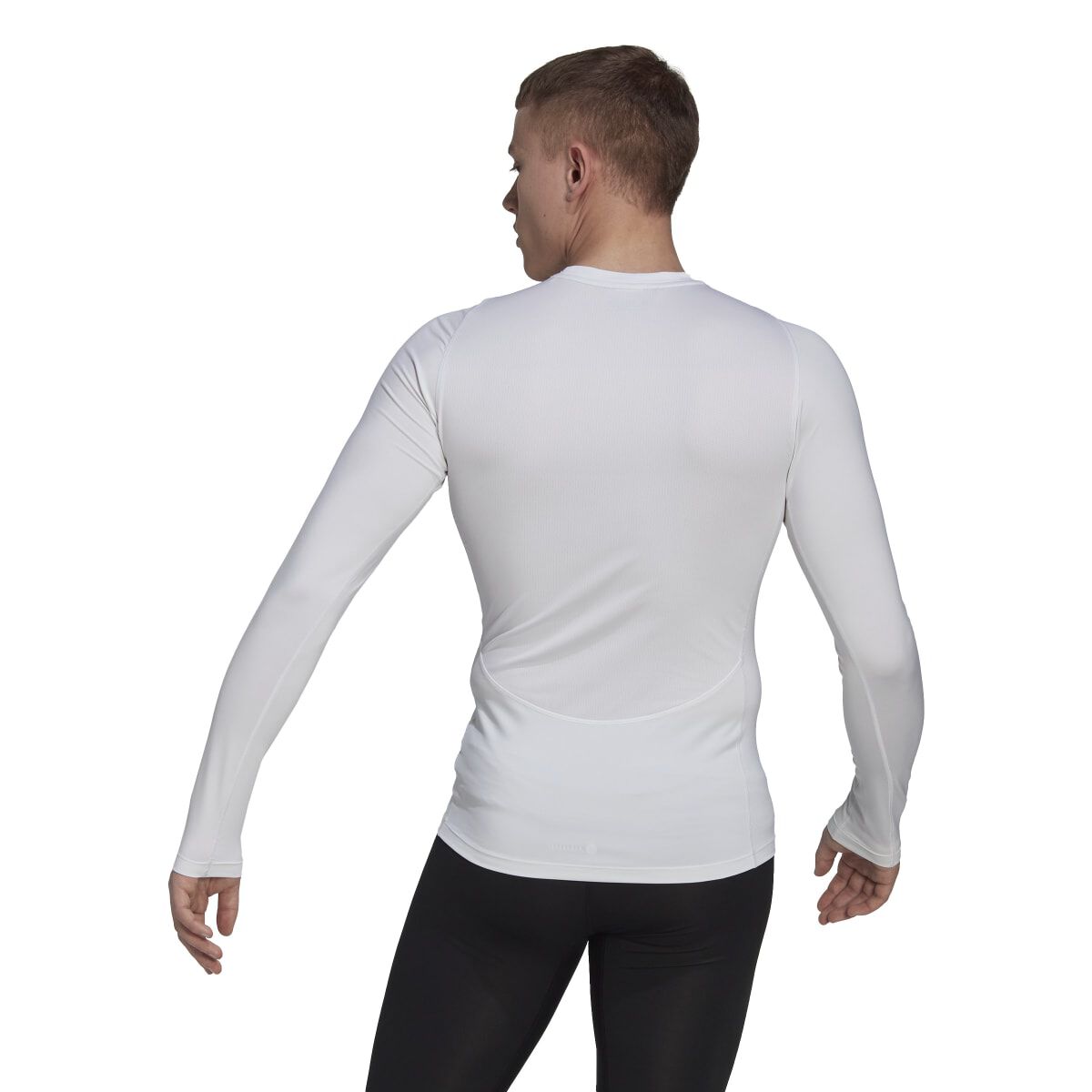 adidas Men's Techfit Training Long Sleeve Tee