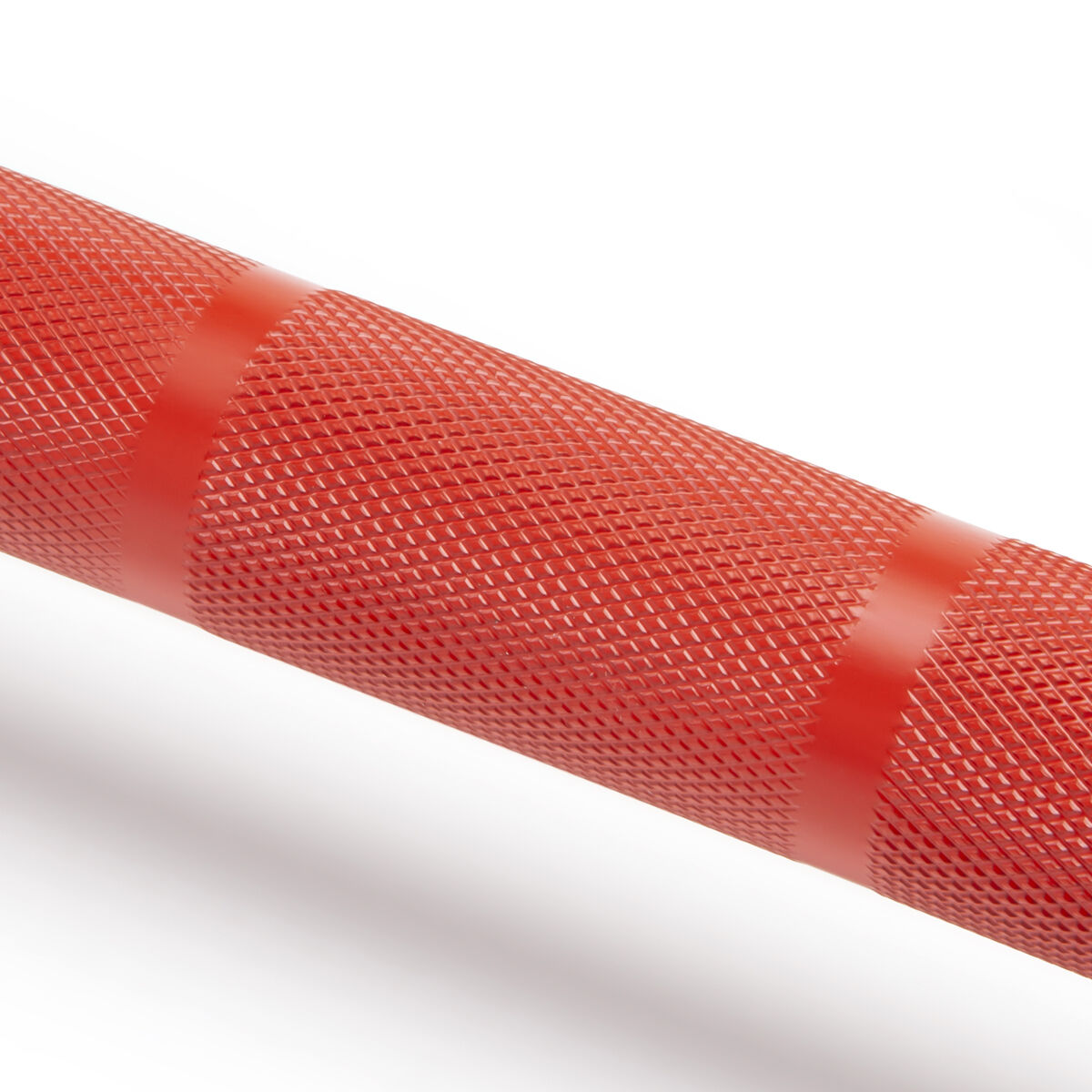 Steel Body 7' Red/Black Olympic Bar