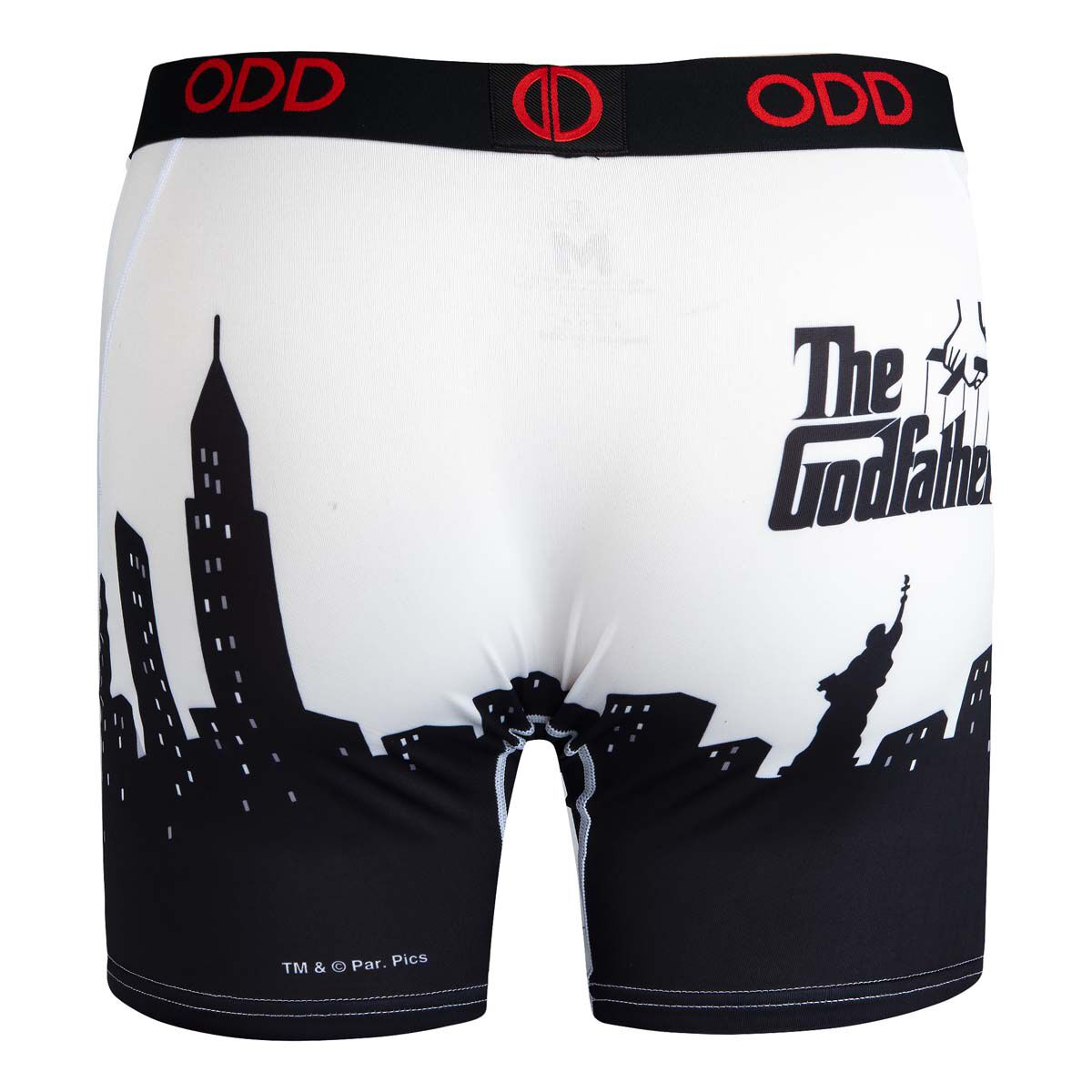 Odd Godfather Cityscape Boxer Briefs