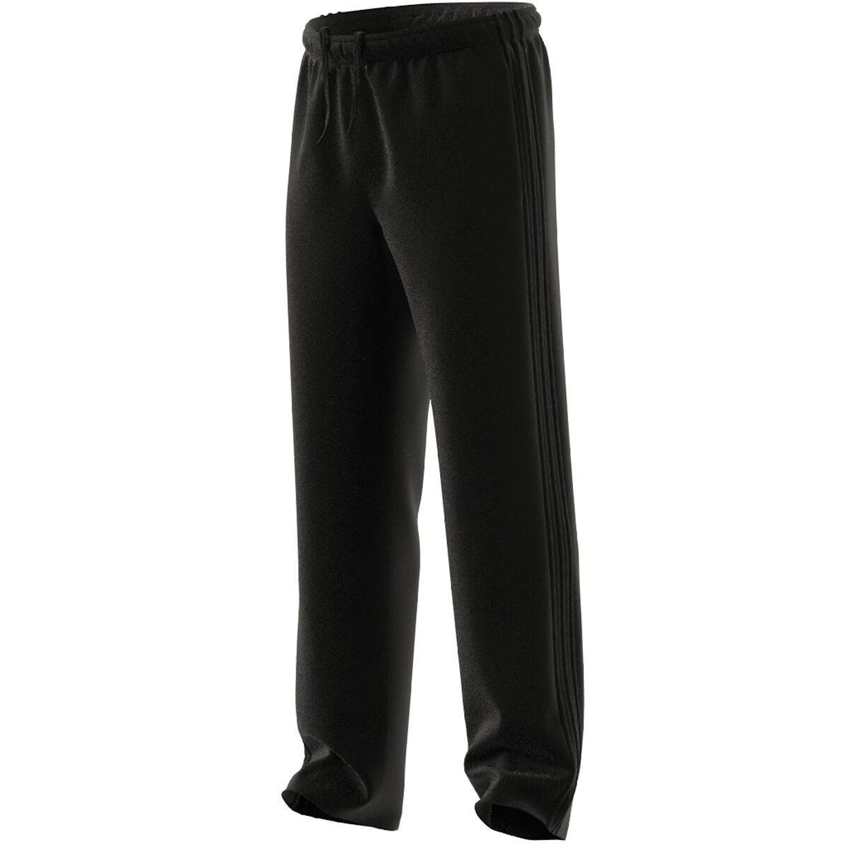 adidas Men's Primegreen Essentials Warm-Up Open Hem 3-Stripes Track Pants