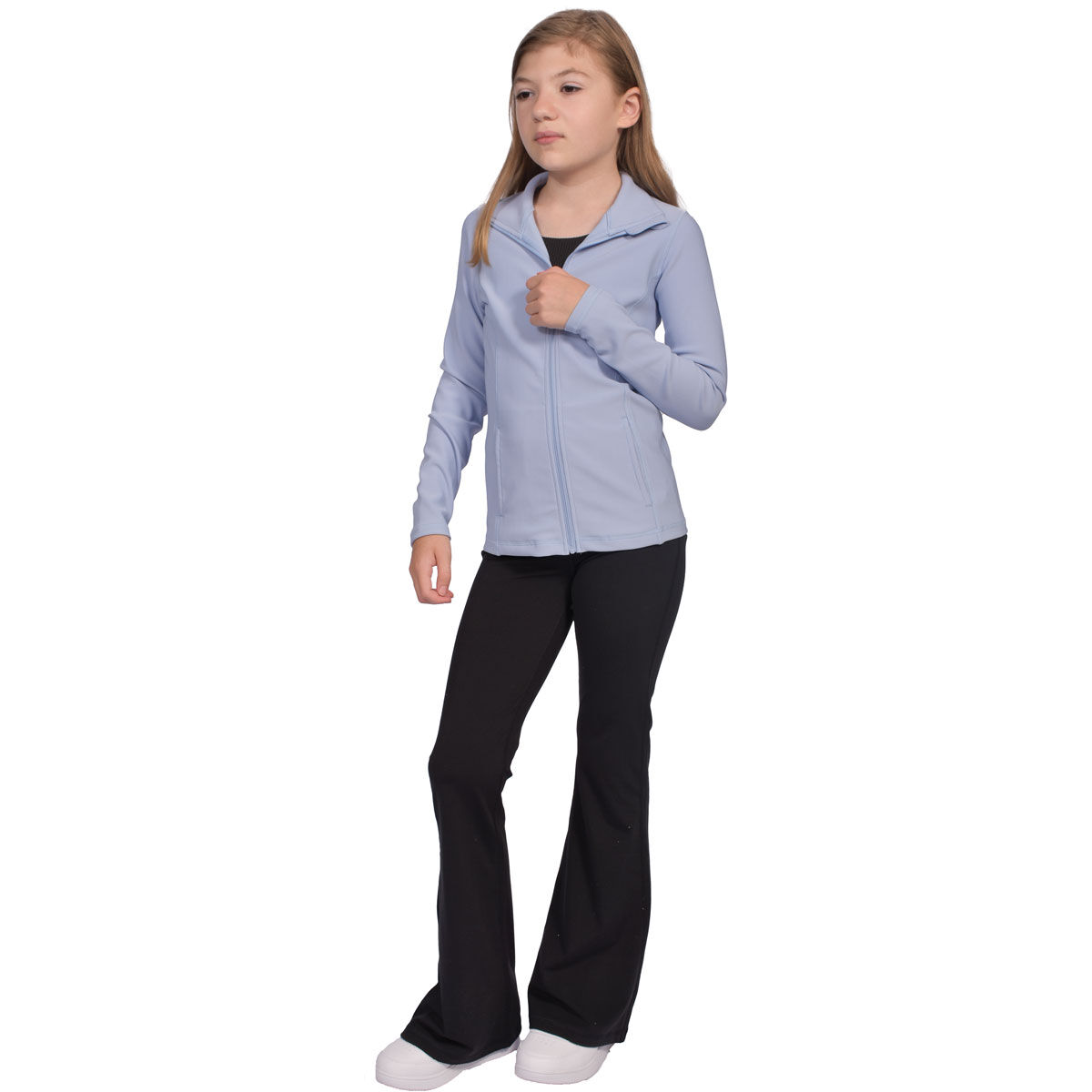 90 Degree Girl's Hi Rise Flare Pant