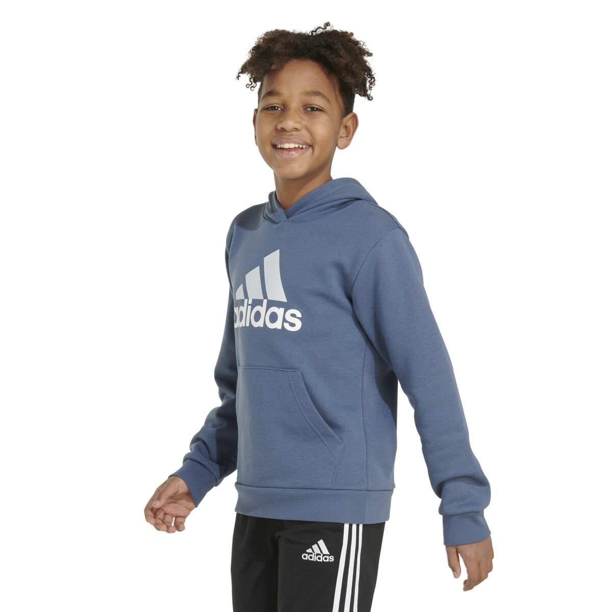 adidas Boys' Logo Hoodie