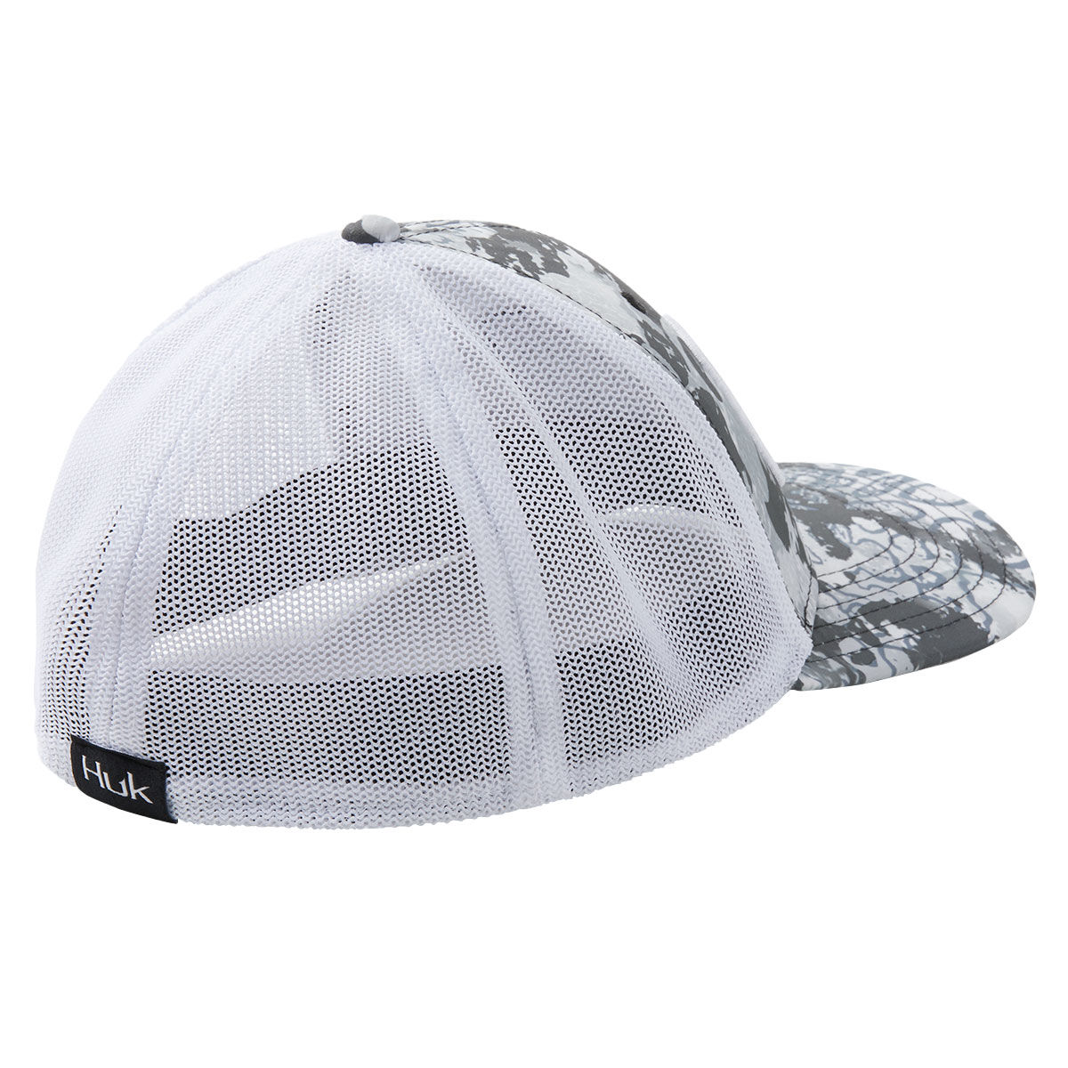 Huk Men's Camo Stretch Trucker Hat
