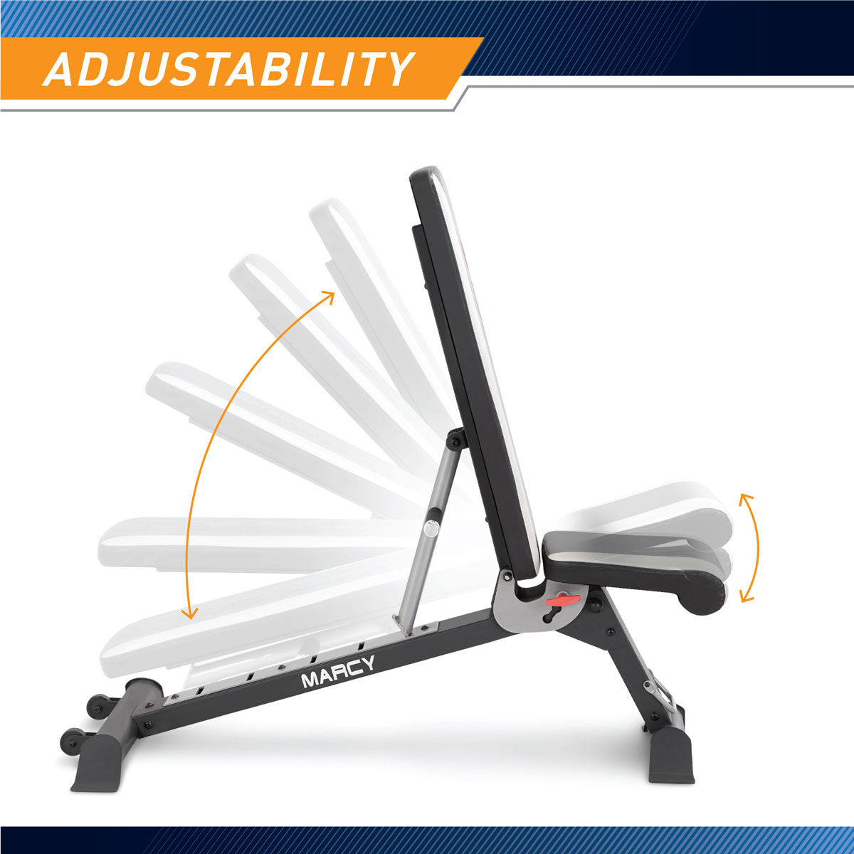 Marcy SB-670 Adjustable Utility Bench