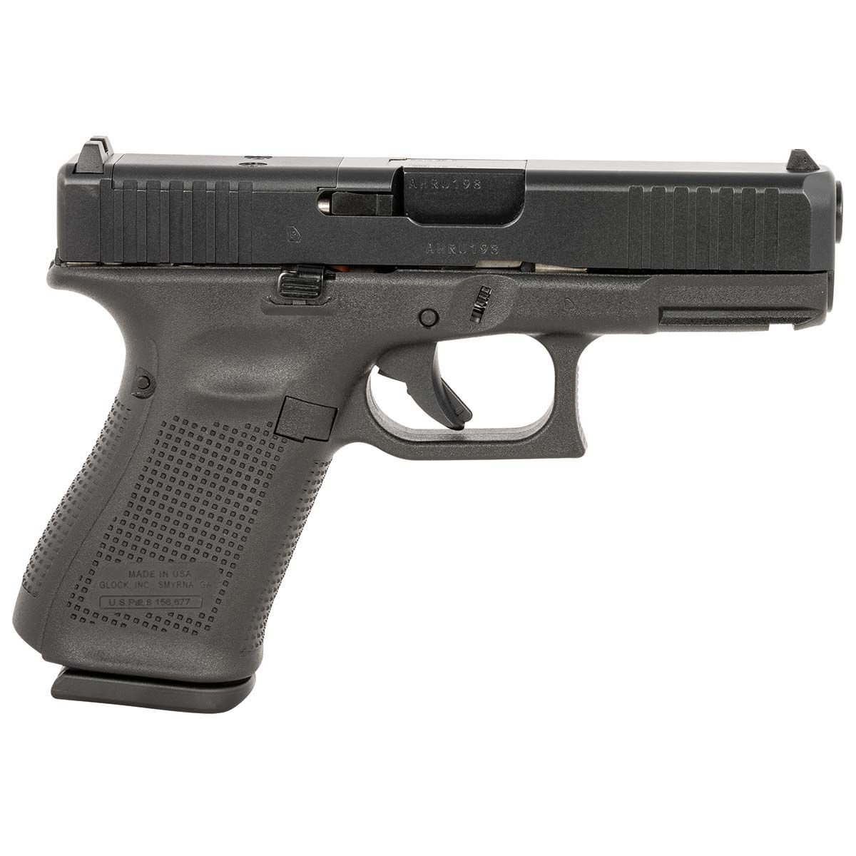 Glock G19M 9MM G5 MOS 10R Pistol