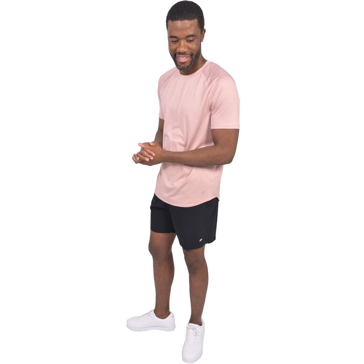 Powerflex Men's Frankie Air Sense Short Sleeve Crew T-Shirt