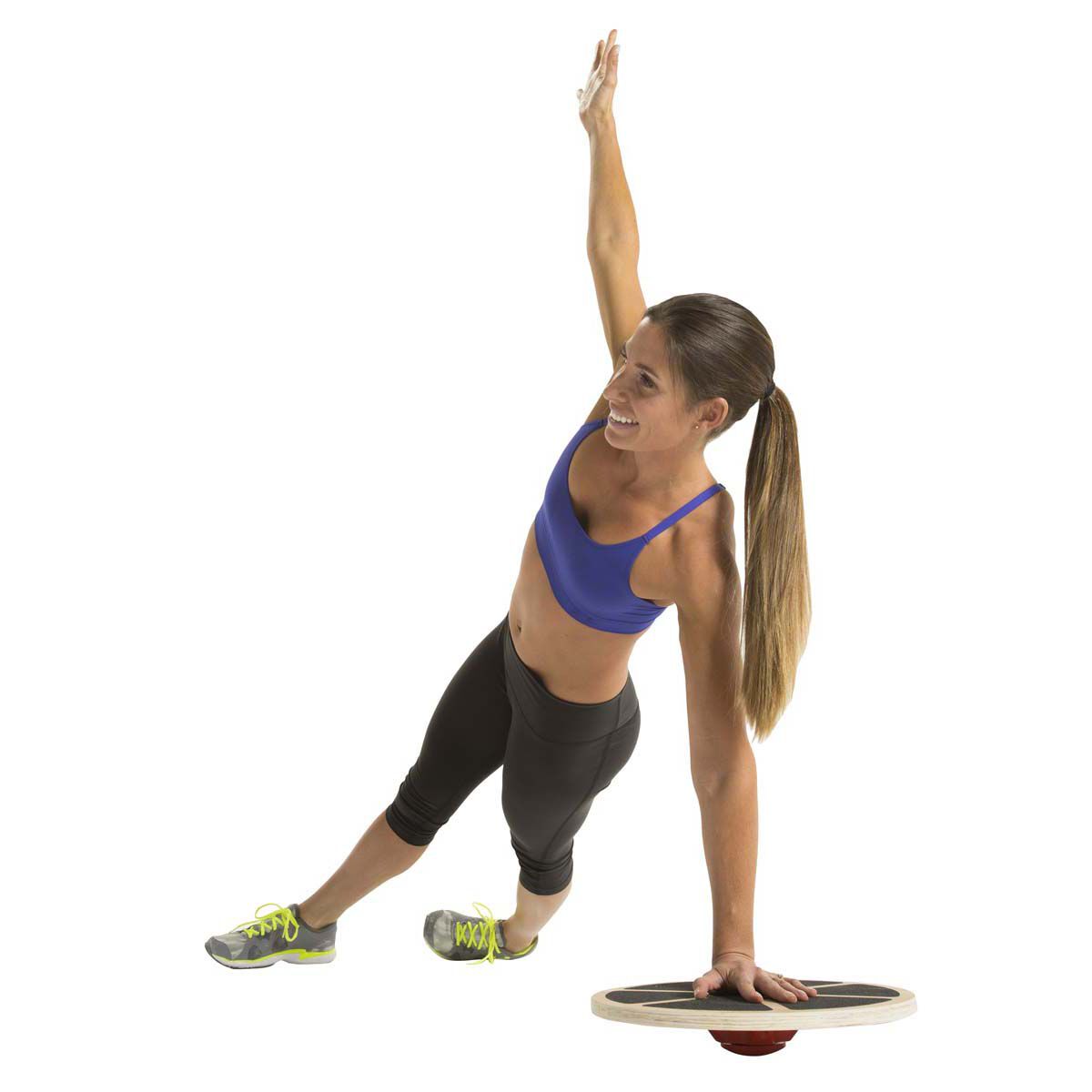 Go Fit Wood Wobble Board