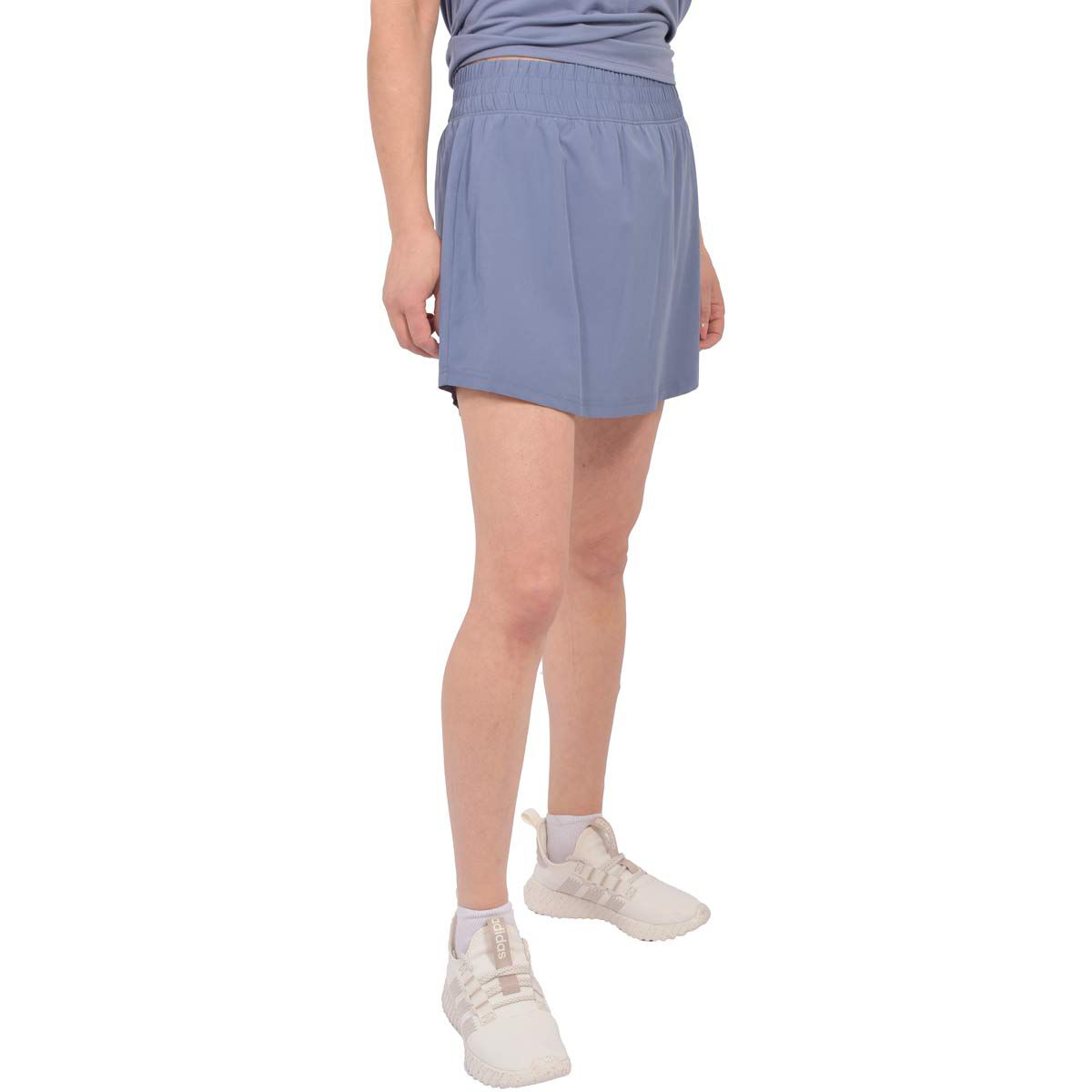 90 Degree Women's Woven Hem Skort