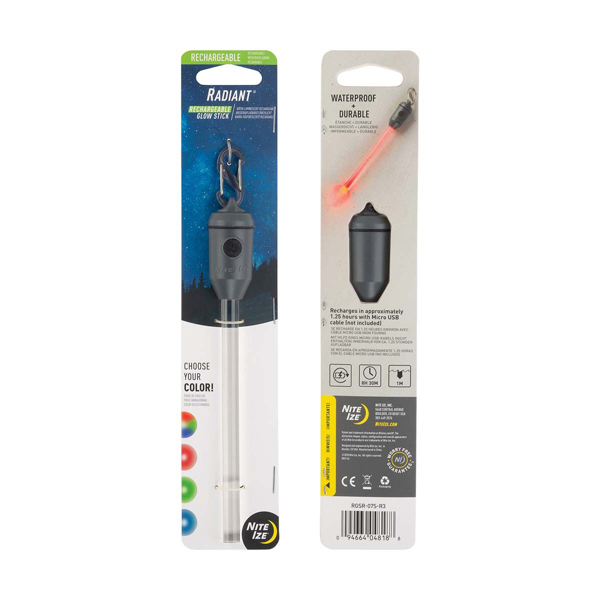 Nite Ize Recharge LED Glow Stick