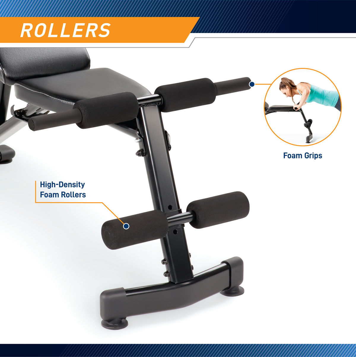 Marcy Foldable Multi-Function Utility Bench