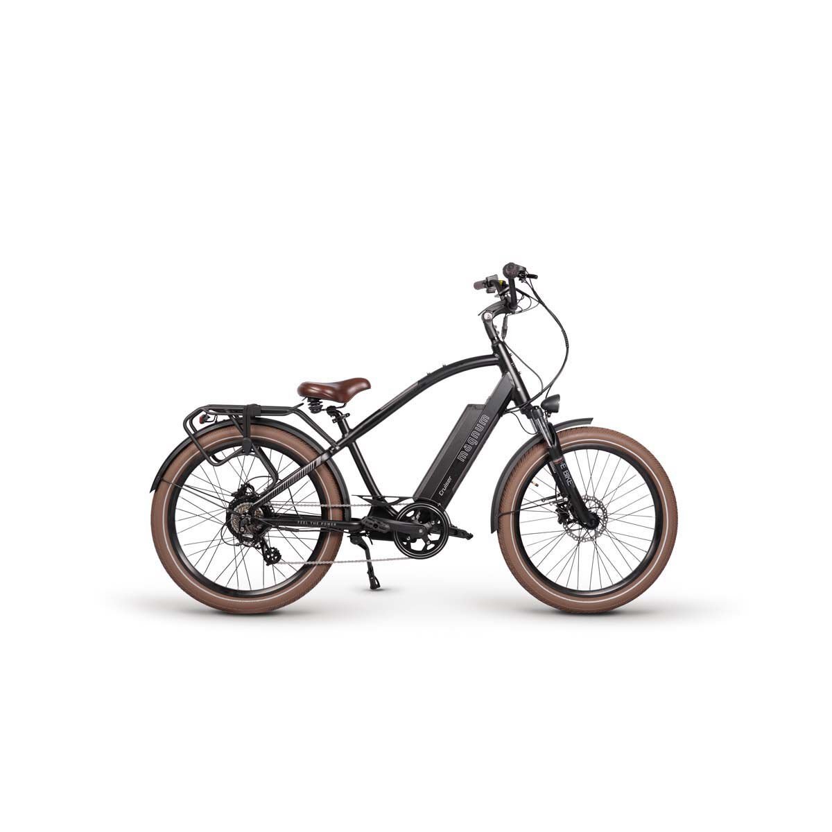 Magnum Bikes Cruiser 2.0 - Black-Graphite - 48v 15Ah