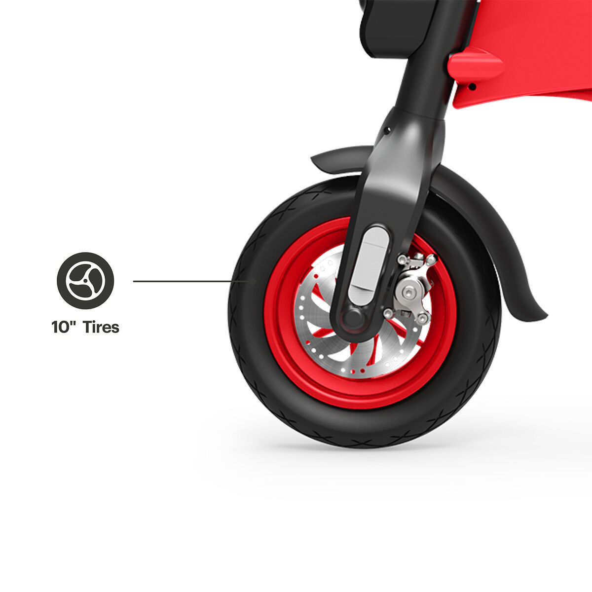Jetson LX10 Electric Ride-On, Red