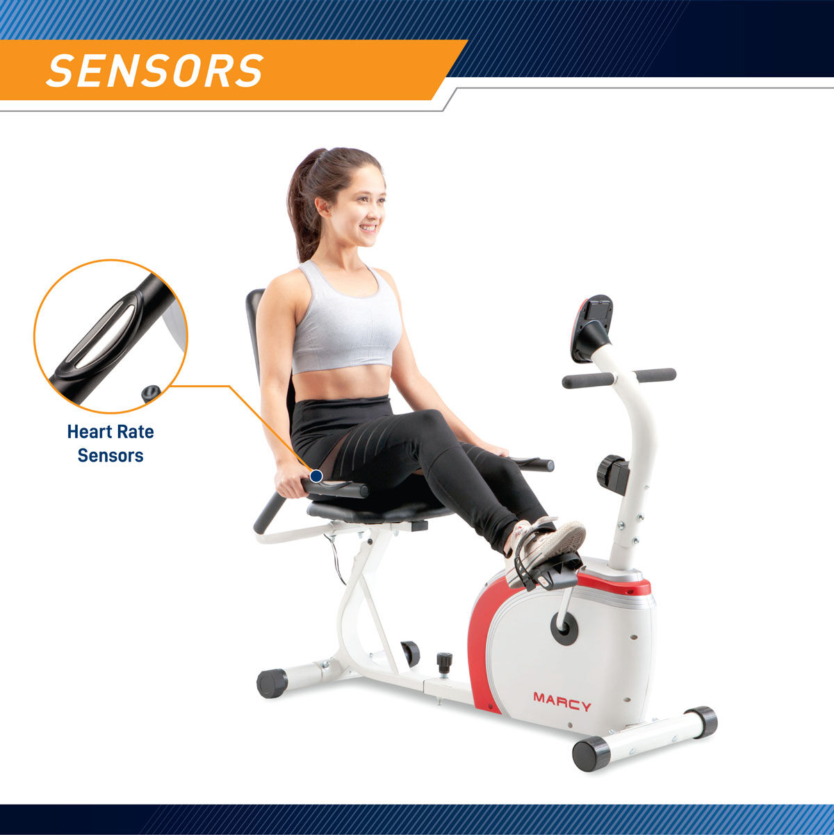 Marcy Recumbent Bike