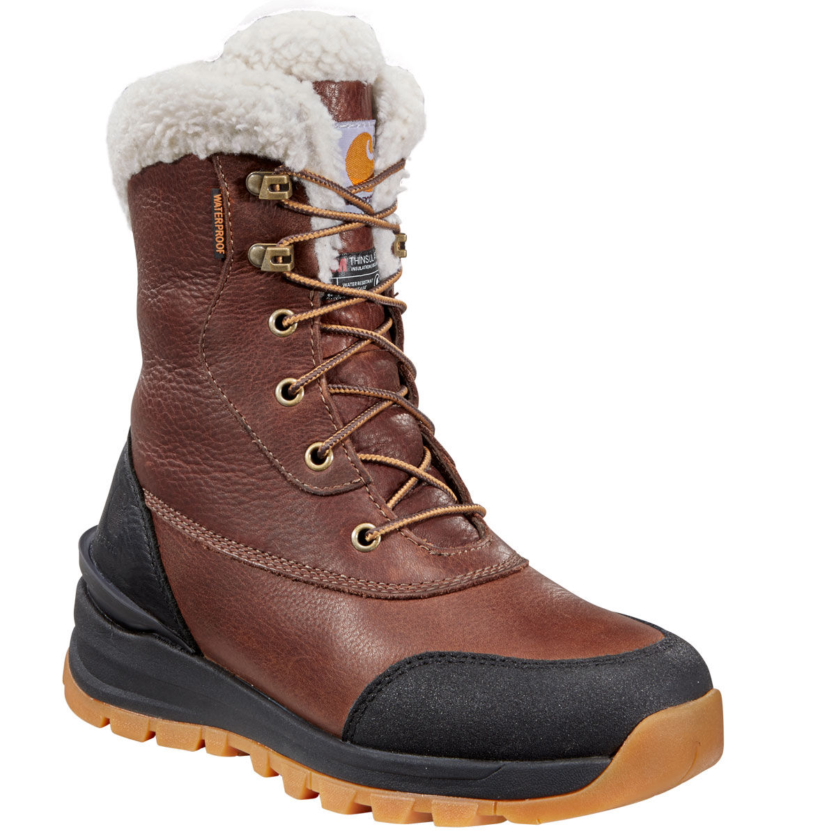 Carhartt Pellston WP Ins. 8" Soft Toe Winter Boot