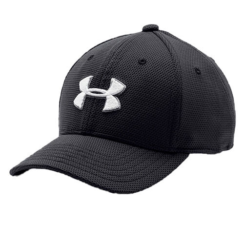 Under Armour Boys' Blitzing II Stretch Fit Cap