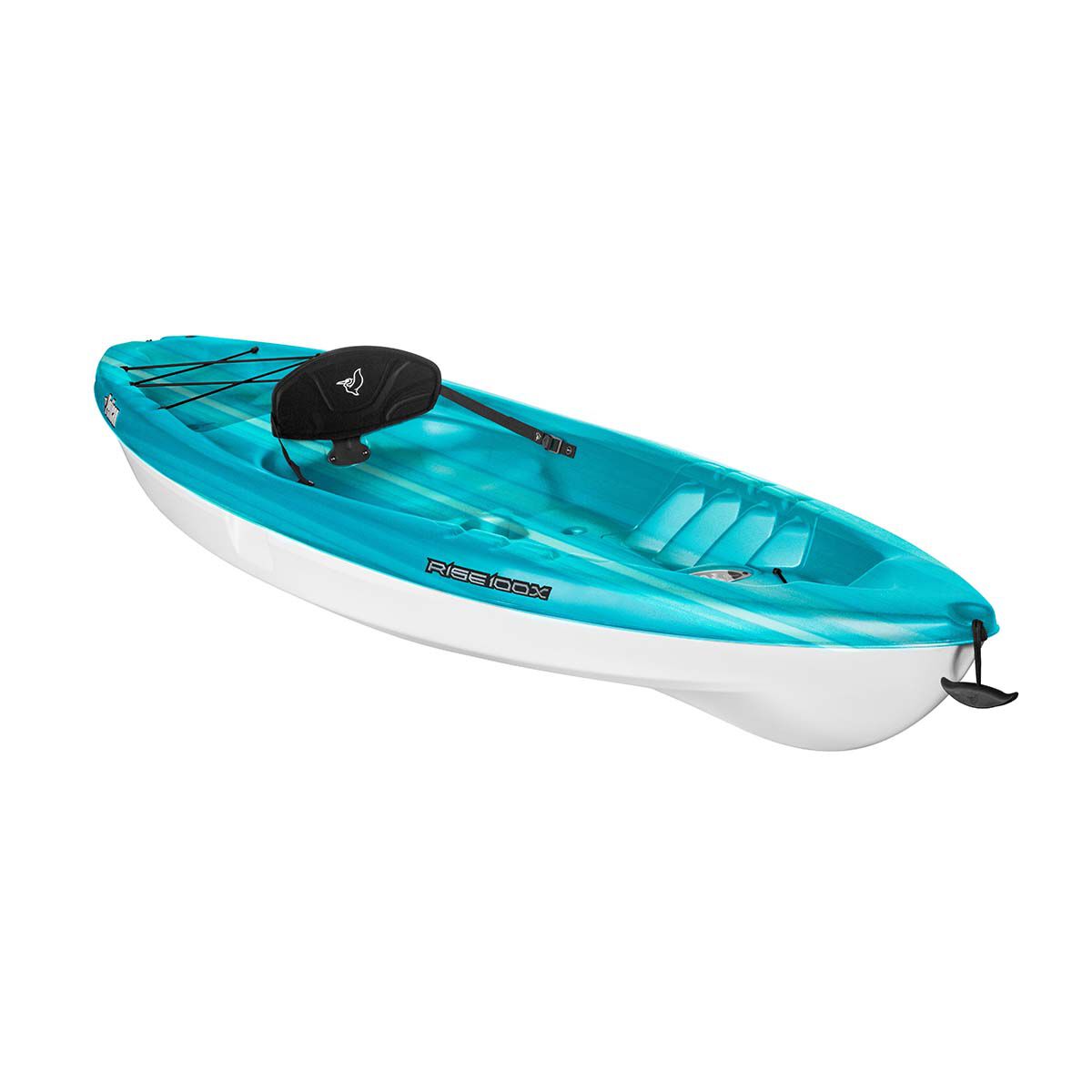 Pelican Rise 100X Recreational Sit-On-Top Kayak, 10'